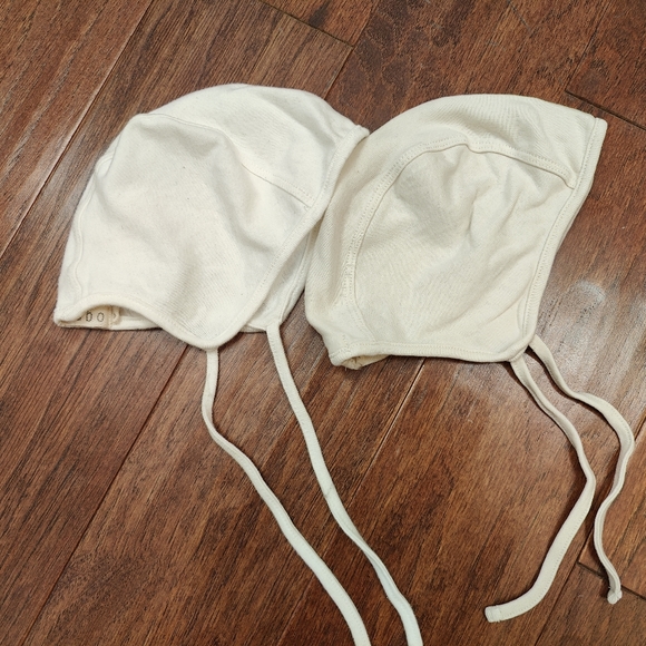 Mabo Other - Cream Baby Bonnet Set 2/3 year